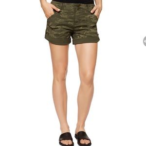 Sanctuary “Habitat” Camo Shorts